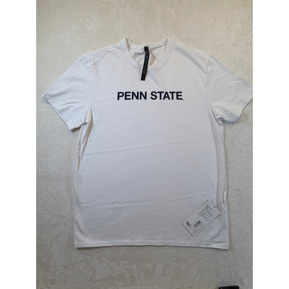 Lululemon Penn State Nittany Lions Jersey T-Shirt White Mens Large NWT